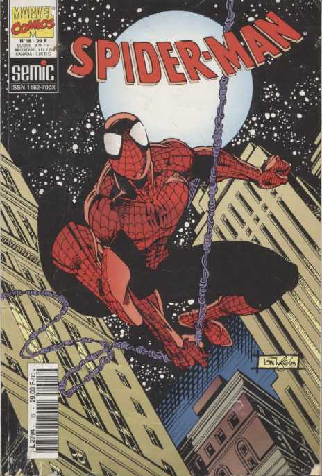 Scan de la Couverture Spider Man 2 n 15